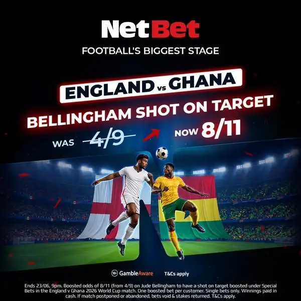 Кадр рекламы NetBet Sport