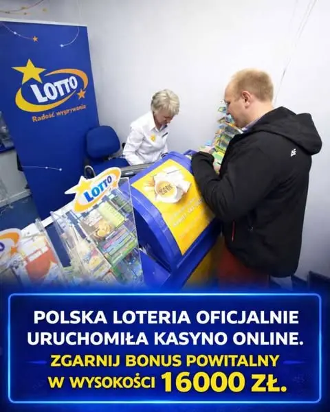 Кадр рекламы Lotto Casino Poland