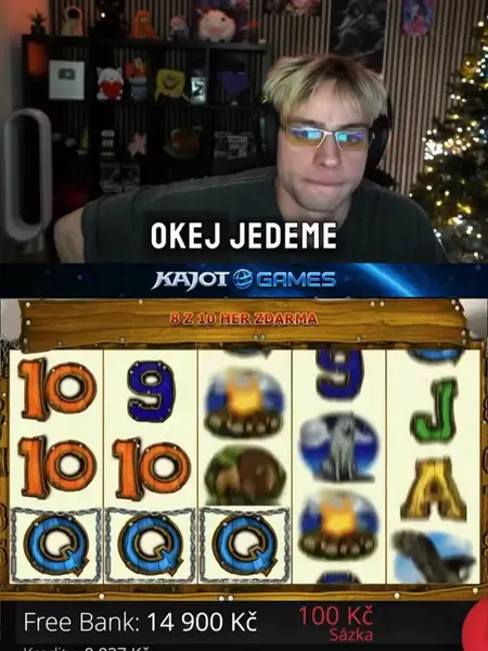 Кадр рекламы Kajot Games