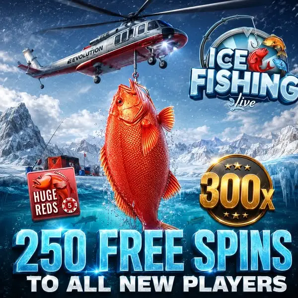 Кадр рекламы LUCKY CATCH