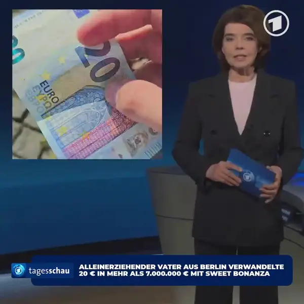 Кадр рекламы Sweet Bonanza