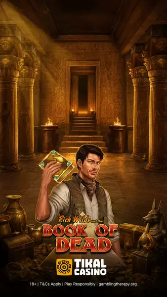Кадр рекламы Tikal Casino