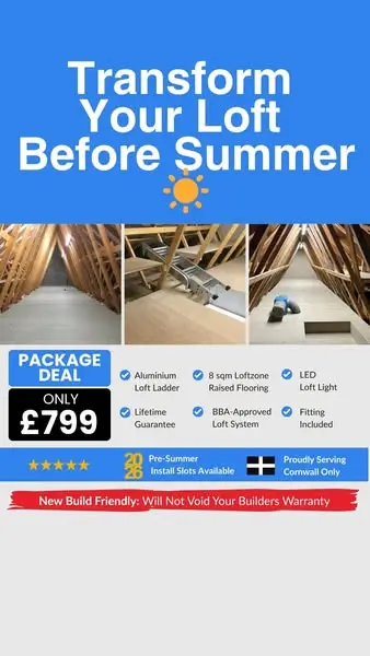 Кадр рекламы Loft-Worx Ltd