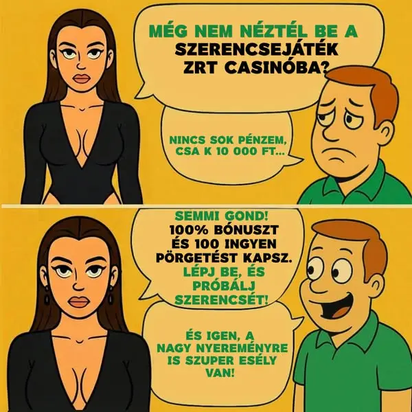 Кадр рекламы Játékszalon