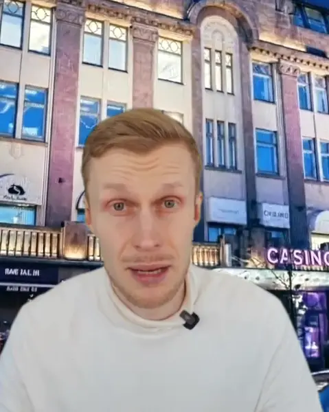 Кадр рекламы Suomi Casino