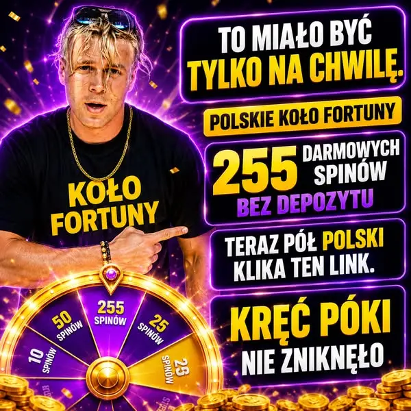 Кадр рекламы Koło Fortuny