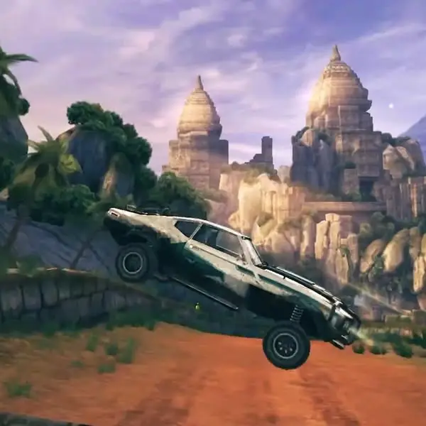 Кадр рекламы Racing Games