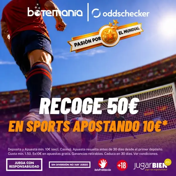 Кадр рекламы Oddschecker en español