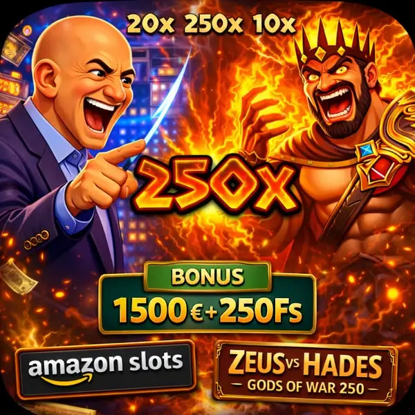 Кадр рекламы Amazon Slots