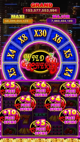 Кадр рекламы Lucky Slots