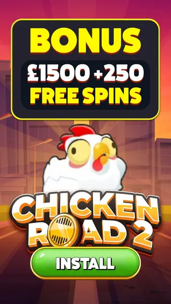 Кадр рекламы ChickenRoad 2 App
