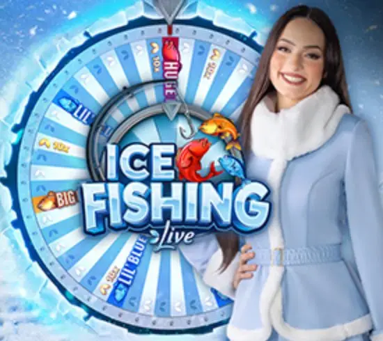 Кадр рекламы Ice Fishing