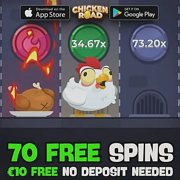 Кадр рекламы Chicken Road X100