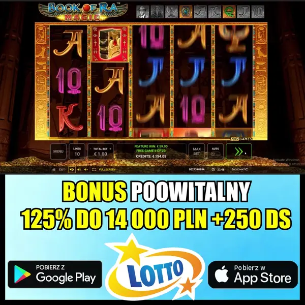 Кадр рекламы Lotto Casino