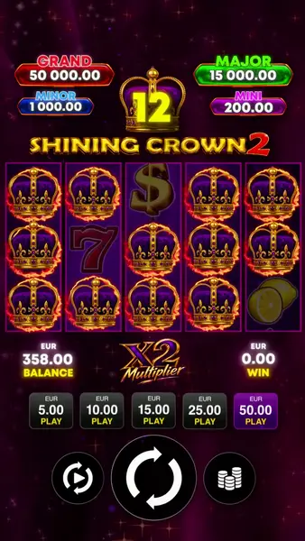 Кадр рекламы Royal Spin EU