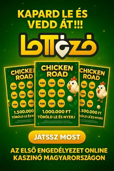 Кадр рекламы Lottózó Casino