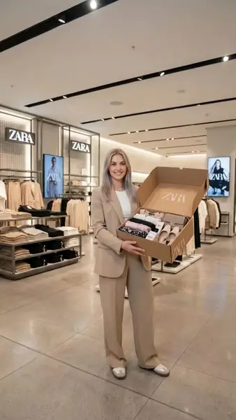 Кадр рекламы Daily Brand Giveaways