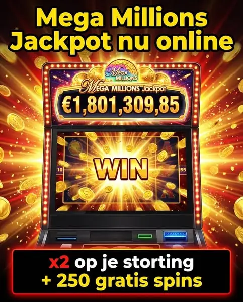 Кадр рекламы Mega Millions Jackpot