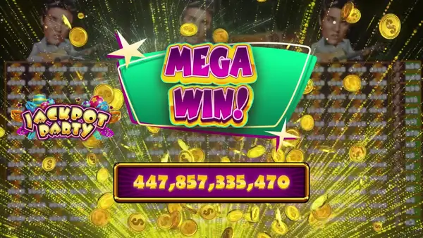 Кадр рекламы Top Slots