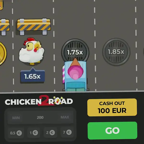 Кадр рекламы Chicken Road x777