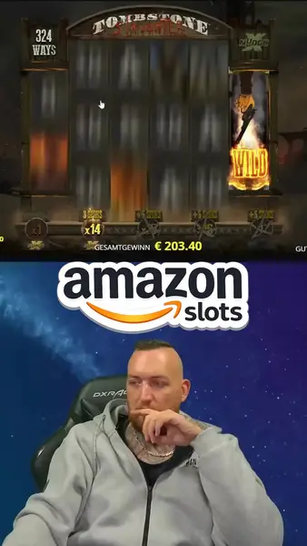 Кадр рекламы Amazon Online
