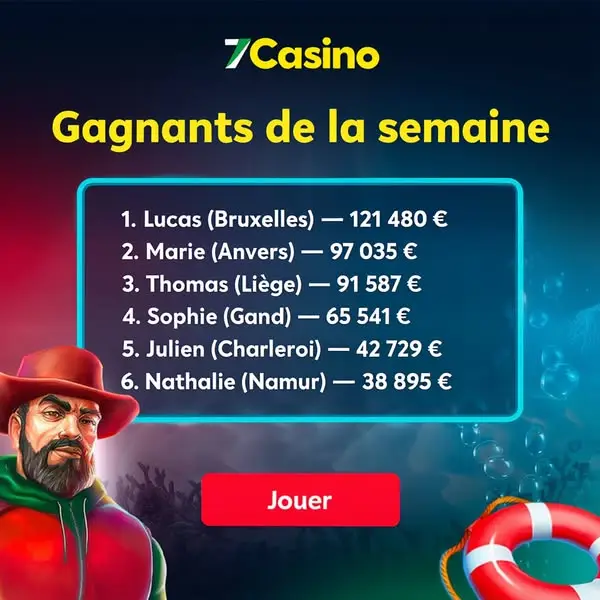 Кадр рекламы Belgium Casino