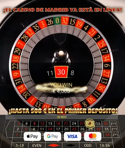 Кадр рекламы Roulette Royale