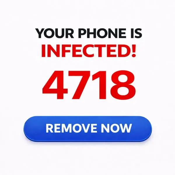 Кадр рекламы Optimal Cleaner App