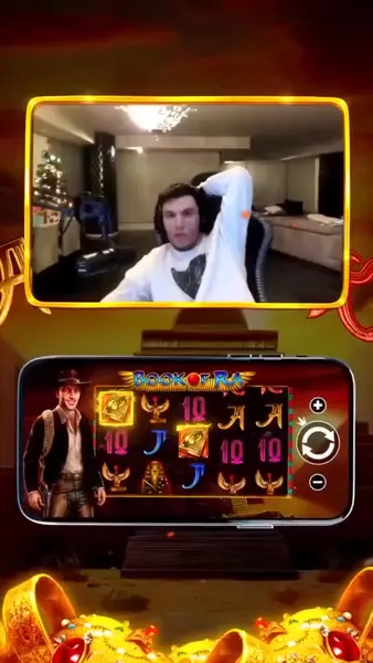 Кадр рекламы Online Slots