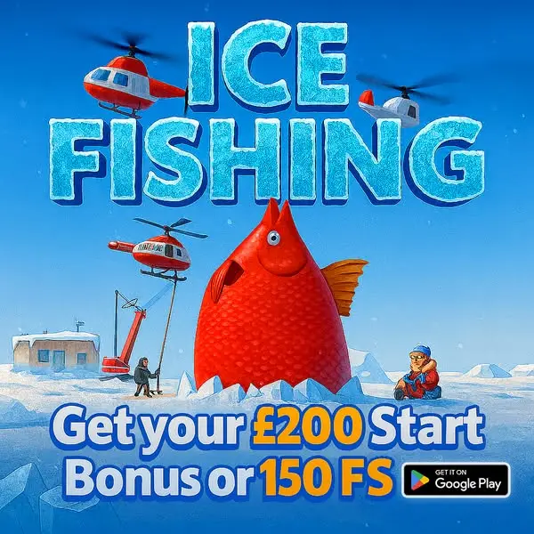 Кадр рекламы Ice Fishing Evolution