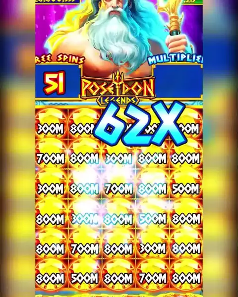 Кадр рекламы Poseidon Legends Casino