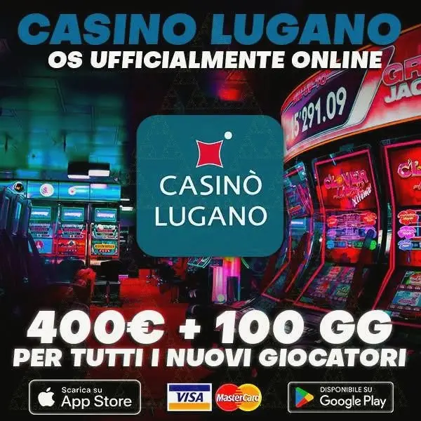 Кадр рекламы Casino Lugano