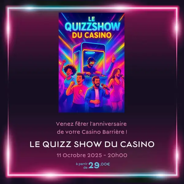 Кадр рекламы Casino Barrière Toulouse