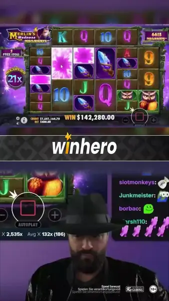 Кадр рекламы WinHero Duch casino