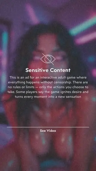 Кадр рекламы Total Taboo Generator
