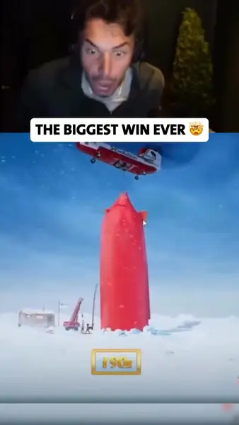 Кадр рекламы Plinko