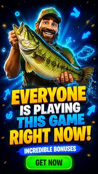 Кадр рекламы Big Bass Licensed partner