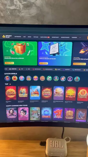 Кадр рекламы Online Casino Games