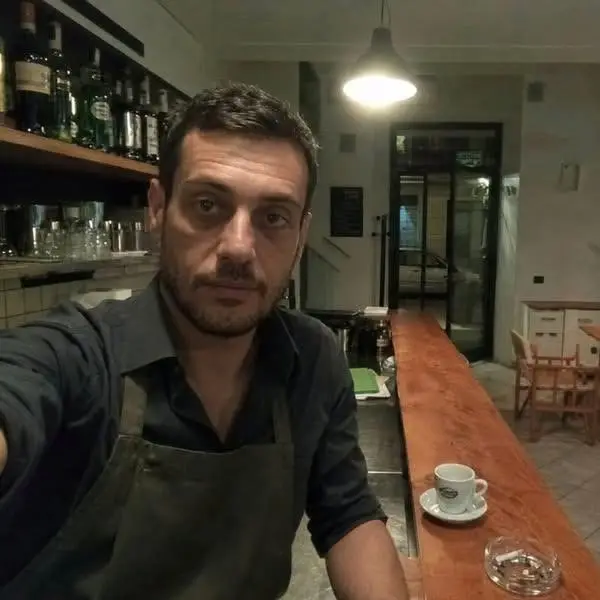 Кадр рекламы Lucas Moreau