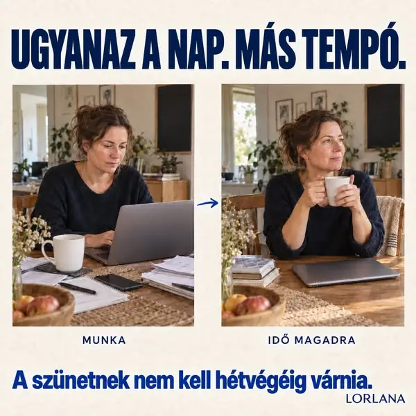 Кадр рекламы Lorlana