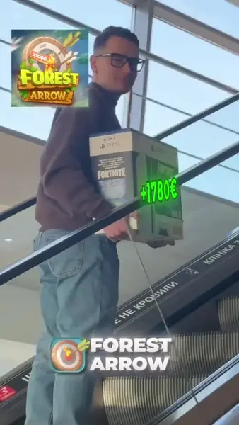 Кадр рекламы Arrow Glory