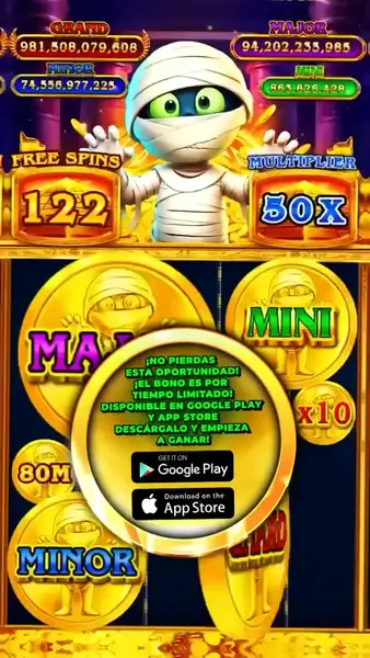 Кадр рекламы 250 Free Spins Bonus