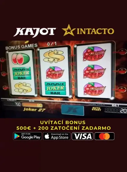 Кадр рекламы Retro Slots Kajot