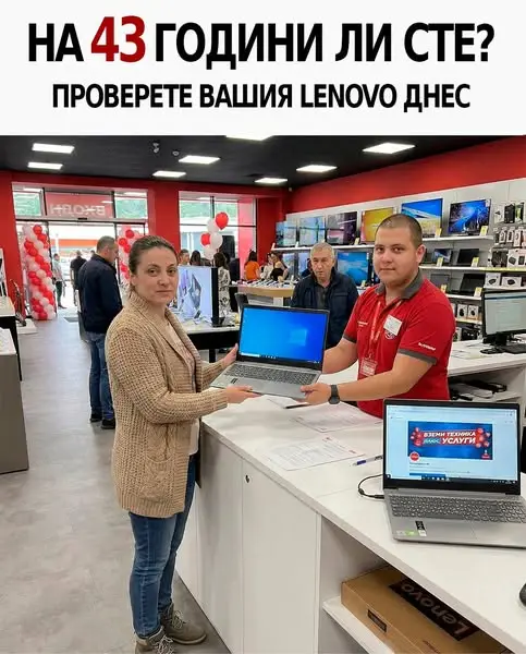 Кадр рекламы Tehnos