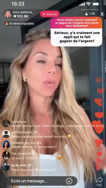 Кадр рекламы Justin Feazel Laura