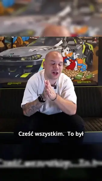 Кадр рекламы Chicken Drop