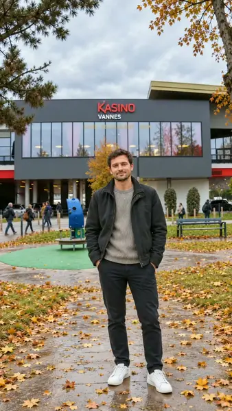 Кадр рекламы Kasino de Vannes