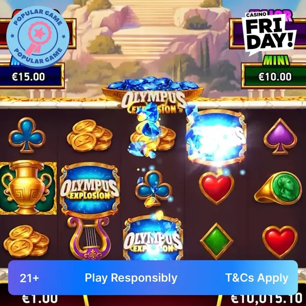 Кадр рекламы CasinoFriday.net
