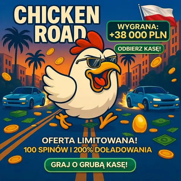Кадр рекламы Chicken Road