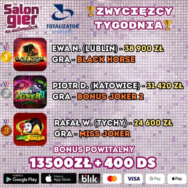 Кадр рекламы Salon Gier Polska